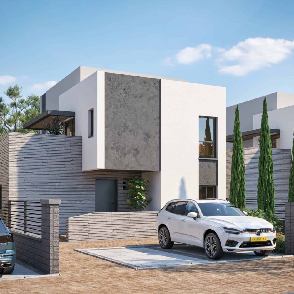 הדמייה של וילה במגדל העמק