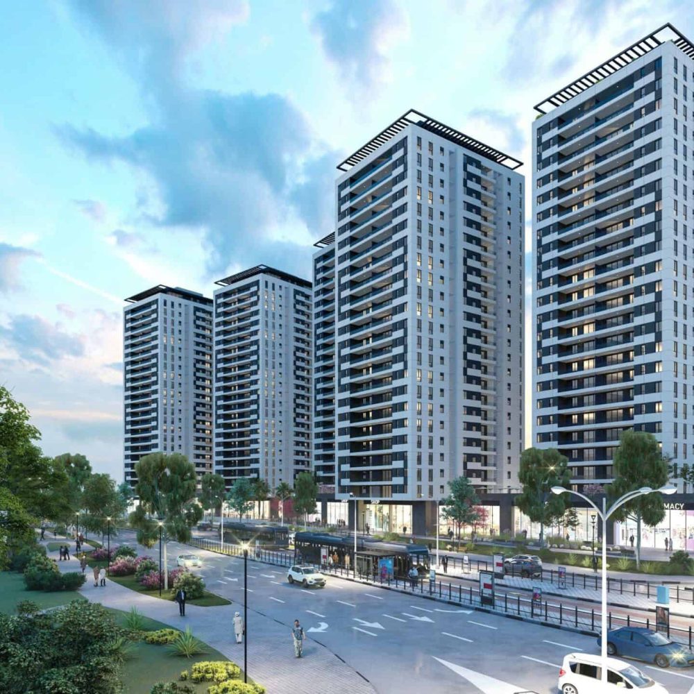 הדמייה של פרויקט הצריף בקריית ביאליק