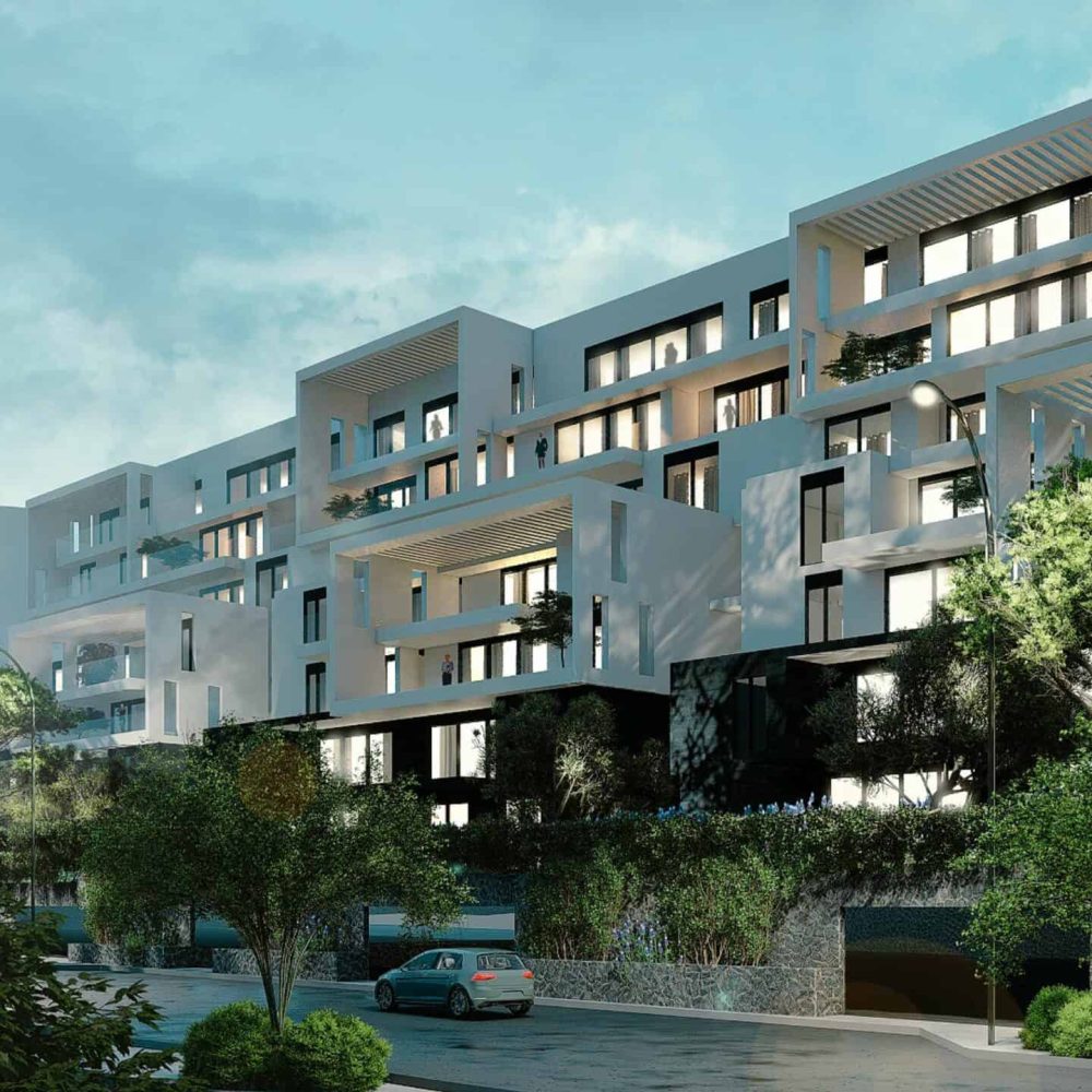 הדמיה של פרויקט מול ארבל בטבריה