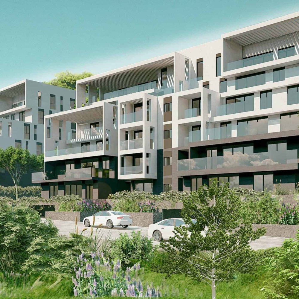 הדמיה של פרויקט מול ארבל בטבריה